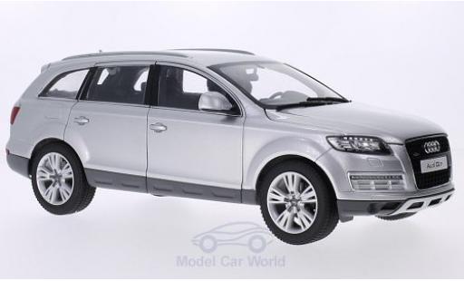 Diecast model cars Audi Q7 suv grey 2013 1/18 Kyosho