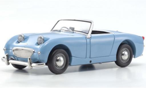 Diecast model cars Austin Healey Sprite roadster blue RHD 1/18 Kyosho