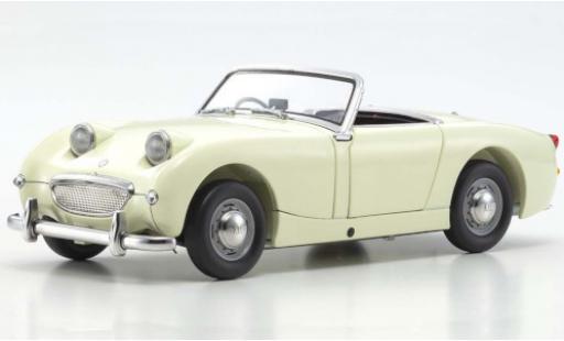 Diecast model cars Austin Healey Sprite roadster white RHD 1/18 Kyosho