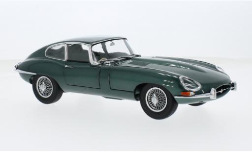 Diecast model cars Jaguar E-Type Base green RHD 1/18 Kyosho