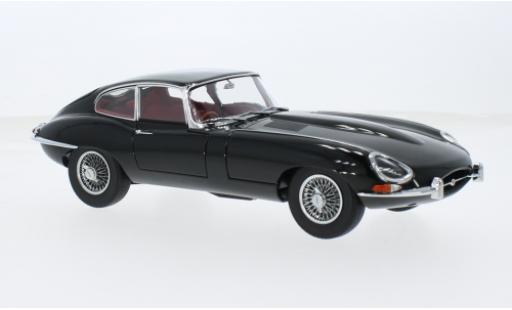 Diecast model cars Jaguar E-Type Base black RHD 1/18 Kyosho