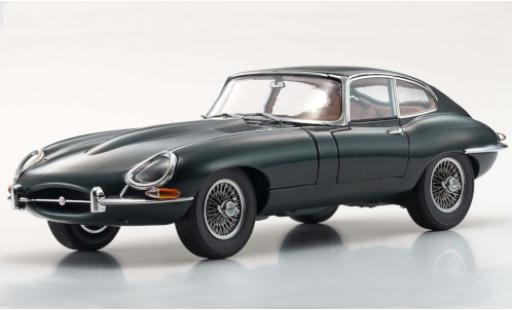 Diecast model cars Jaguar E-Type Base Series I green RHD 1961 1/18 Kyosho