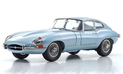 Diecast model cars Jaguar E-Type Base Series I metallic blue RHD 1961 1/18 Kyosho
