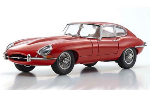 Diecast model cars Jaguar E-Type Base Series I red RHD 1961 1/18 Kyosho