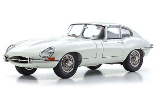 Diecast model cars Jaguar E-Type Base Series I white RHD 1961 1/18 Kyosho