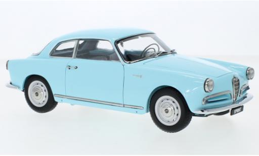 Diecast model cars Alfa Romeo Giulietta sprint blue 1/18 Kyosho