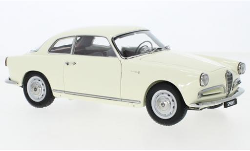 Diecast model cars Alfa Romeo Giulietta sprint white 1/18 Kyosho