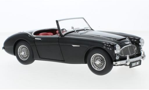 Diecast model cars Austin Healey 3000 roadster MK. I (BN7) black 1/18 Kyosho