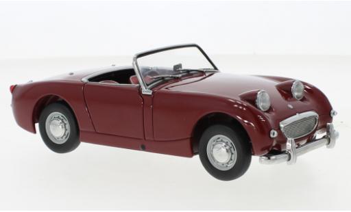 Diecast model cars Austin Healey Sprite roadster red RHD 1958 1/18 Kyosho