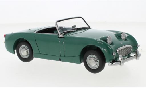 Diecast model cars Austin Healey Sprite roadster green RHD 1958 1/18 Kyosho