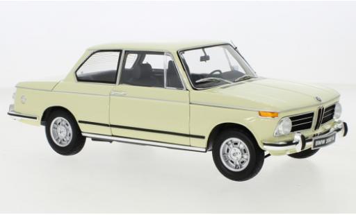 Diecast model cars Bmw 2002 tii beige 1/18 Kyosho