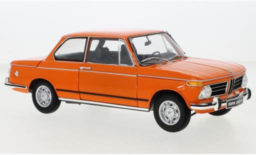 Diecast model cars Bmw 2002 tii orange 1/18 Kyosho