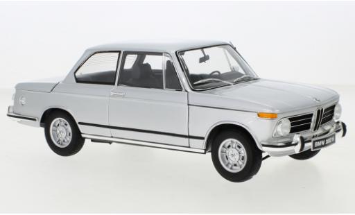 Diecast model cars Bmw 2002 tii grey 1/18 Kyosho
