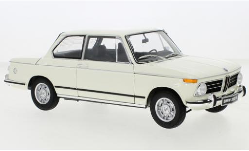 Diecast model cars Bmw 2002 tii white 1/18 Kyosho