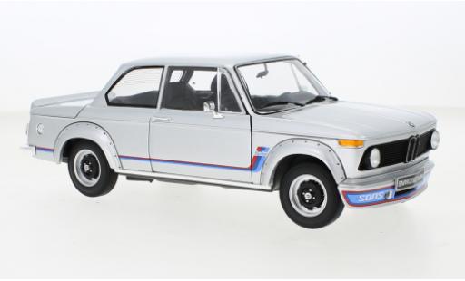 Diecast model cars Bmw 2002 Turbo grey 1973 1/18 Kyosho