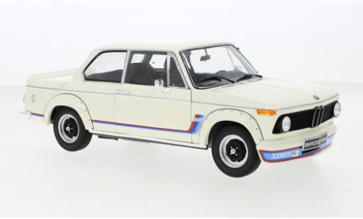 Diecast model cars Bmw 2002 Turbo white 1973 1/18 Kyosho