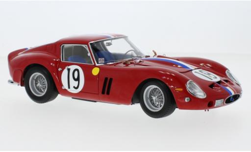 Diecast model cars Ferrari 250 GTO No.19 24h Le Mans 1962 1/18 Kyosho