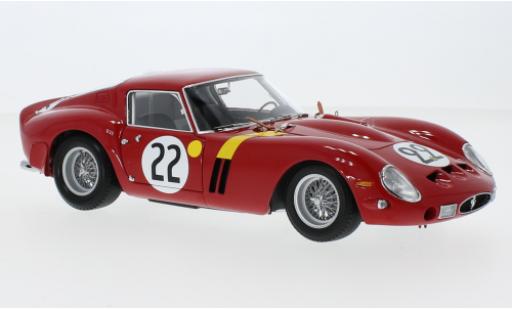Diecast model cars Ferrari 250 GTO No.22 24h Le Mans 1962 1/18 Kyosho