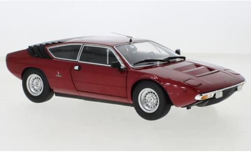 Diecast model cars Lamborghini Urraco P250 metallise red 1/18 Kyosho