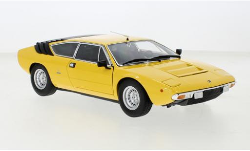 Diecast model cars Lamborghini Urraco P250 metallise yellow 1/18 Kyosho