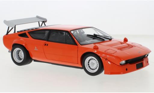 Diecast model cars Lamborghini Urraco Rally P250 orange 1/18 Kyosho