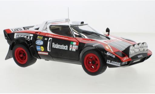 Diecast model cars Lancia Stratos HF No.1 Rodenstock Rally DM Rally Hunsr&Atilde;&frac14;ck 1978 1/18 Kyosho