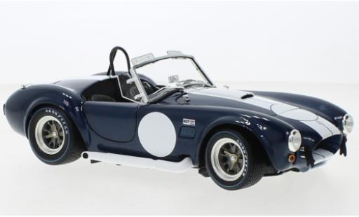 Diecast model cars Shelby Cobra 427 S/C blue /white 1/18 Kyosho