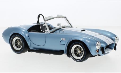 Diecast model cars Shelby Cobra 427 S/C metallise blue /white 1/18 Kyosho