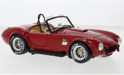 Diecast model cars Shelby Cobra 427 S/C red 1/18 Kyosho