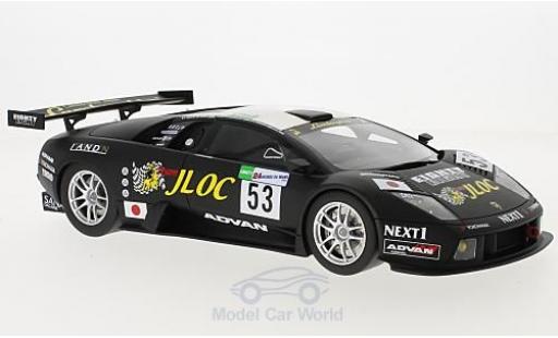 Diecast model cars Lamborghini Murcielago R-GT No.53 24h Le Mans 2007 K.Yamanishi/A.Yogo/M.Apicella 1/18 Kyosho