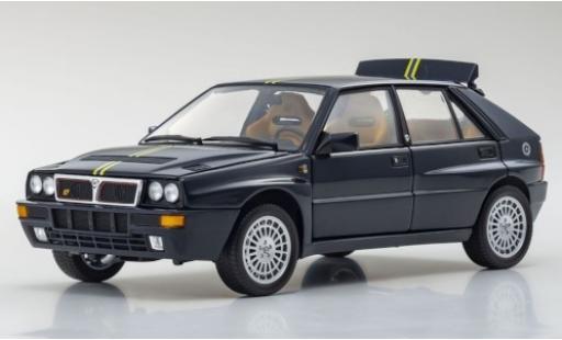 Diecast model cars Lancia Delta HF Integrale Evoluzione II Club Hi-Fi blue/Dekor 1992 1/18 Kyosho