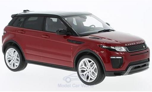 Diecast model cars Land Rover Range Rover HSE Dynamic Lux Evoque red 1/18 Kyosho