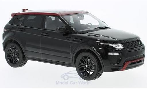 Diecast model cars Land Rover Range Rover HSE Dynamic Lux Evoque black 1/18 Kyosho