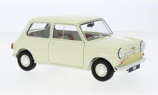 Diecast model cars Morris Minor Base Mini beige 1/18 Kyosho