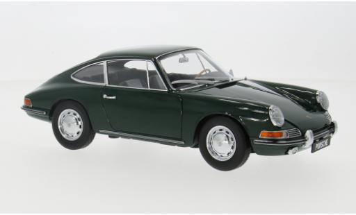 Diecast model cars Porsche 911 Base green 1/18 Kyosho