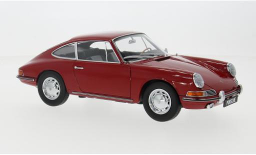 Diecast model cars Porsche 911 Base red 1/18 Kyosho