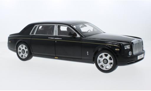 Diecast model cars Rolls Royce Phantom EWB black 1/18 Kyosho