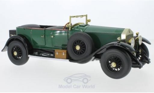 Diecast model cars Rolls Royce Phantom Base I green RHD hood liegt bei 1/18 Kyosho