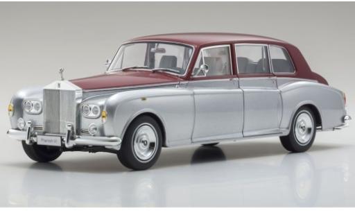 Diecast model cars Rolls Royce Phantom Base VI grey/red RHD 1/18 Kyosho
