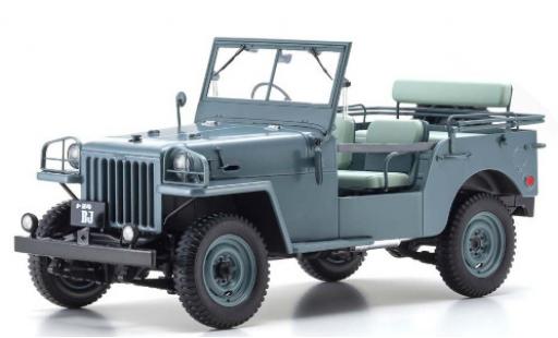 Diecast model cars Toyota Land Cruiser Base BJ green RHD 1/18 Kyosho