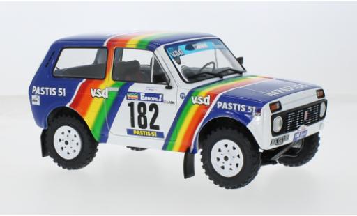 Diecast model cars Lada Niva Base #182 1/18 Solido
