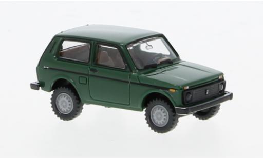 Diecast model cars Lada Niva Base green 1979 1/87 Wiking