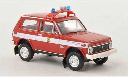 Lada Niva Base 1/87 Brekina Grubenwehr diecast model cars