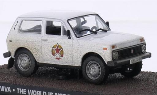 Diecast model cars Lada Niva Base mit Gebr white .-007 1/43 SpecialC