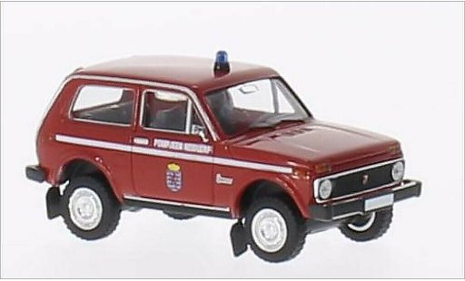 Lada Niva Base 1/87 Brekina Pompjeen Neiduerf (LUX) diecast model cars
