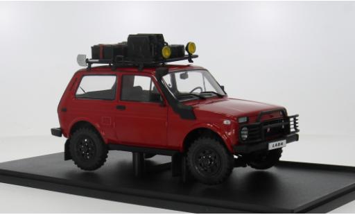 Diecast model cars Lada Niva Base red 1980 1/18 Solido