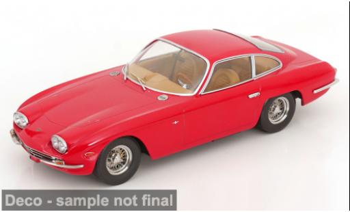 Diecast model cars Lamborghini 400 GT Base 2+2 red 1966 1/18 KK Scale