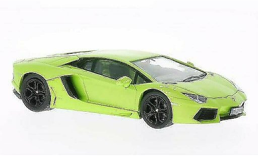 Lamborghini Aventador LP700-4 1/43 IXO green 2012 diecast model cars