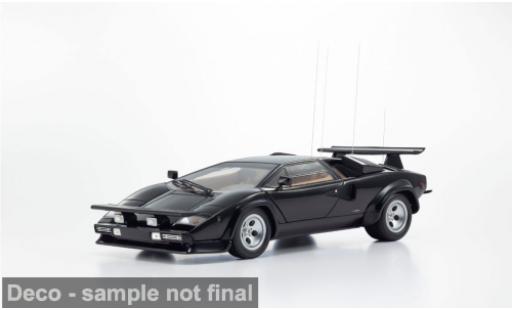 Diecast model cars Lamborghini Countach LP 400 S black 1/18 Kyosho