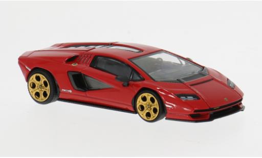 Diecast model cars Lamborghini Countach LPI 800-4 800 red 1/64 Pop Race